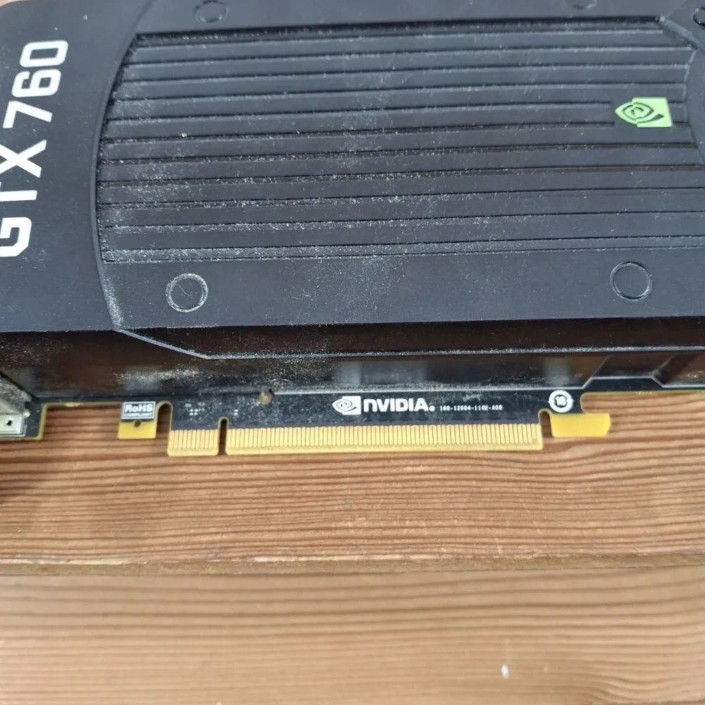 Nvidia Geforce Gtx 760 Grapkics Card